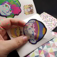 Image 4 of Mini Reusable Sticker Book