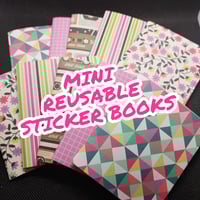 Image 1 of Mini Reusable Sticker Book