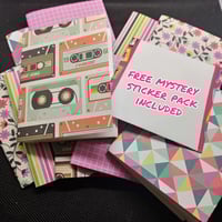 Image 5 of Mini Reusable Sticker Book