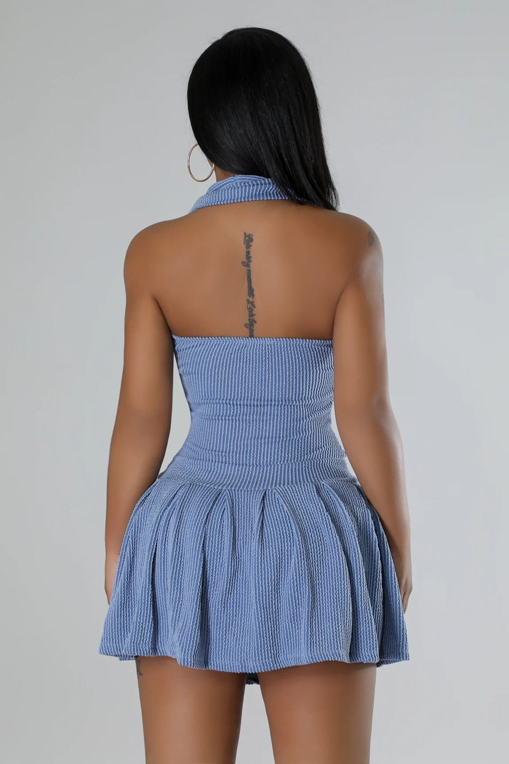 Image of SERENA DRESS ROMPER