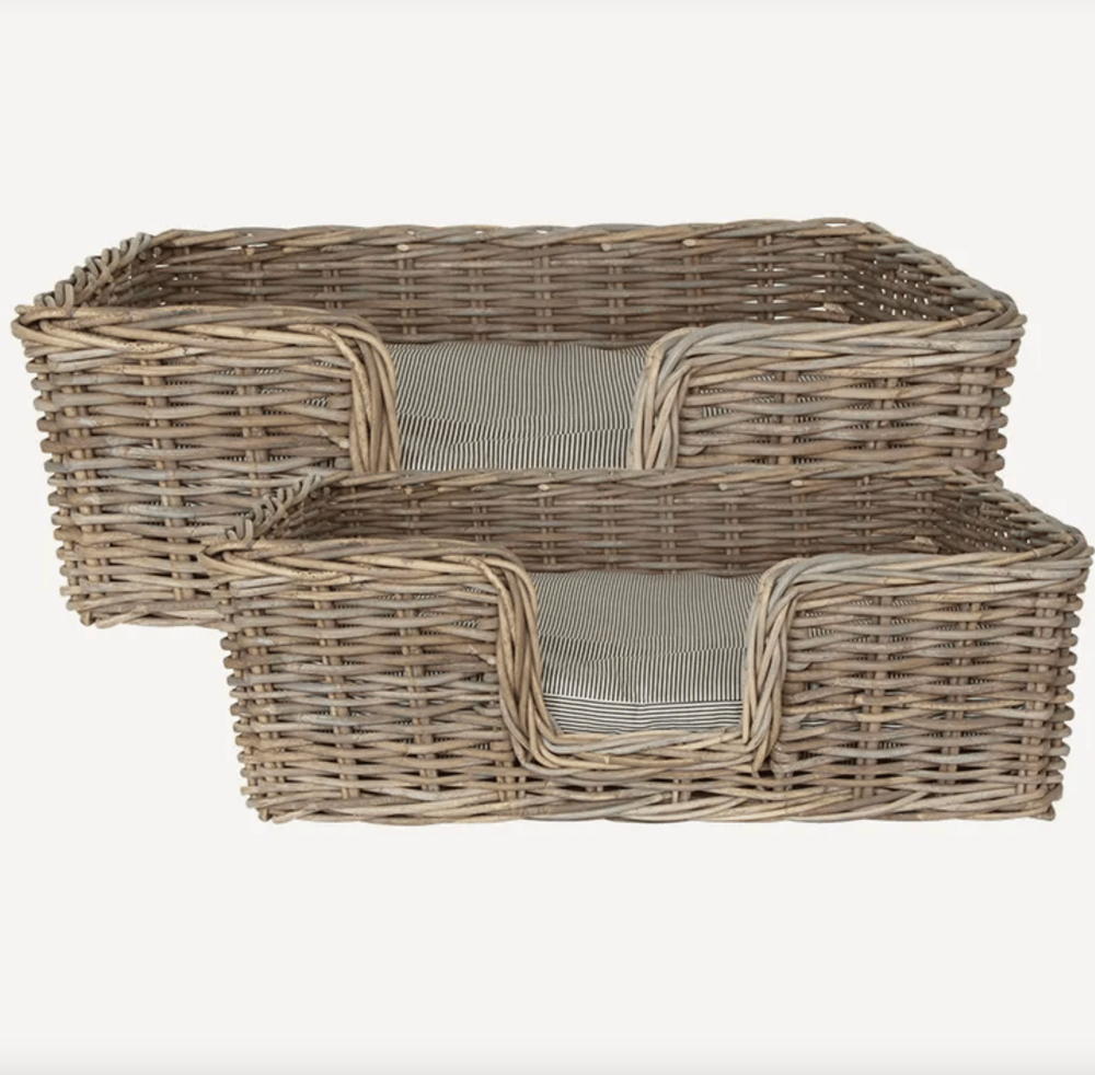 Image of Rattan Dog Bed