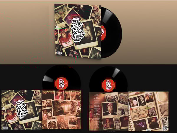 Image of Bigredcap - Essential (Vinyl)