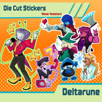 Deltarune Stickers