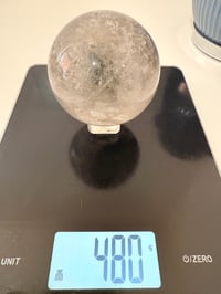 Image 4 of GARDEN QUARTZ SPHERE 