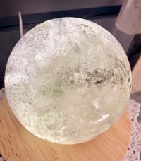 Image 3 of GARDEN QUARTZ SPHERE 
