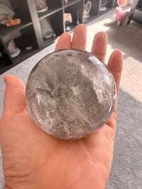 Image 5 of GARDEN QUARTZ SPHERE 