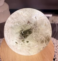 Image 6 of GARDEN QUARTZ SPHERE 