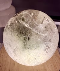 Image 8 of GARDEN QUARTZ SPHERE 