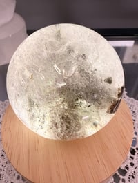 Image 2 of GARDEN QUARTZ SPHERE 