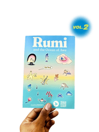 Image 2 of Rumi Sticker Sheet