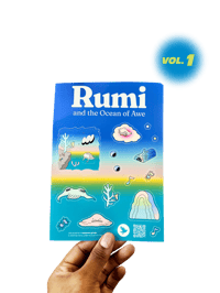 Image 1 of Rumi Sticker Sheet