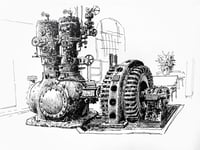 Ammonia Compressor #2