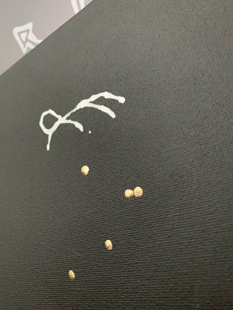 between worlds (original painting) ON CANVAS Image 3