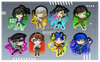 Image 1 of [SMT] Protagonists Translucent Keychains