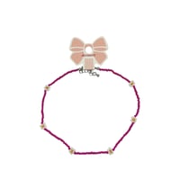 Image 1 of Beaded Flower Necklace 