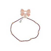 Image 3 of Beaded Flower Necklace 