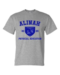 ALINAH PHYSICAL EDUCATION SHIRT