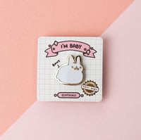 Image 2 of Pop Series - Mini Baby Animal Hard Enamel Pin