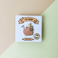 Image 3 of Pop Series - Mini Baby Animal Hard Enamel Pin