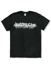 DAUGHTERS OF EVE MERGED LOGO SHIRT