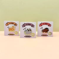 Image 1 of Farm Series- Mini Baby Animal Hard Enamel Pin