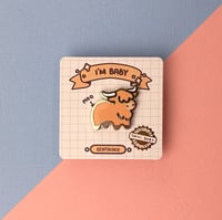 Image 2 of Farm Series- Mini Baby Animal Hard Enamel Pin