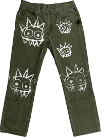 Image 1 of Croox Tag Olive Pants 