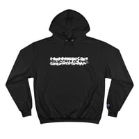 DAUGHTERS OF EVE STAMP LOGO CHAMPION HOODIE