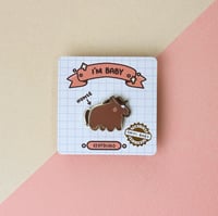 Image 4 of Farm Series- Mini Baby Animal Hard Enamel Pin
