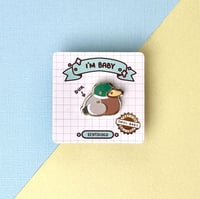 Image 3 of Bird Series- Mini Baby Animal Hard Enamel Pin