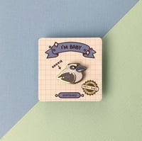 Image 4 of Bird Series- Mini Baby Animal Hard Enamel Pin