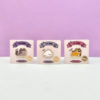 Image 1 of Wild Series- Mini Baby Animal Hard Enamel Pin