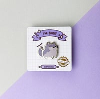 Image 4 of Wild Series- Mini Baby Animal Hard Enamel Pin