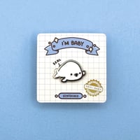 Image 2 of Wild Series- Mini Baby Animal Hard Enamel Pin