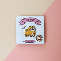 Image 3 of Wild Series- Mini Baby Animal Hard Enamel Pin