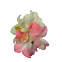 Image 1 of 2 Hawaiian Flower Hair Clip