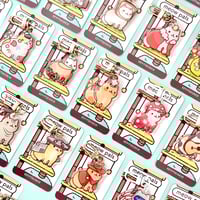 Image 1 of Meow Pals - Cat Acrylic Charm