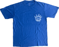 Image 1 of Blue Pocket T 