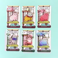 Image 2 of Meow Pals - Cat Acrylic Charm
