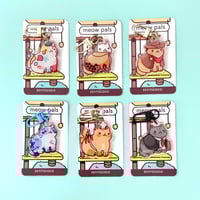 Image 3 of Meow Pals - Cat Acrylic Charm
