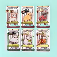 Image 5 of Meow Pals - Cat Acrylic Charm