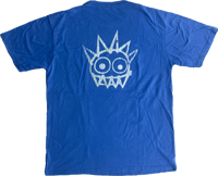 Image 2 of Blue Pocket T 