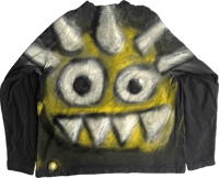 Image 2 of CRX  (YLW Face) Longsleeve