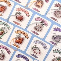 Image 1 of Mini Baby Animal Acrylic Charm