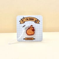 Image 2 of Mini Baby Animal Acrylic Charm