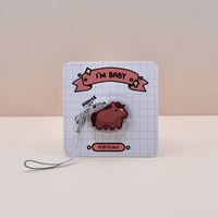 Image 9 of Mini Baby Animal Acrylic Charm