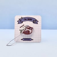 Image 7 of Mini Baby Animal Acrylic Charm