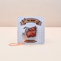 Image 8 of Mini Baby Animal Acrylic Charm