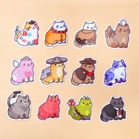 Image 2 of Vinyl Cat Stickers