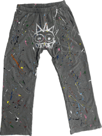Image 1 of Croox Paint Splat Sweatpants 